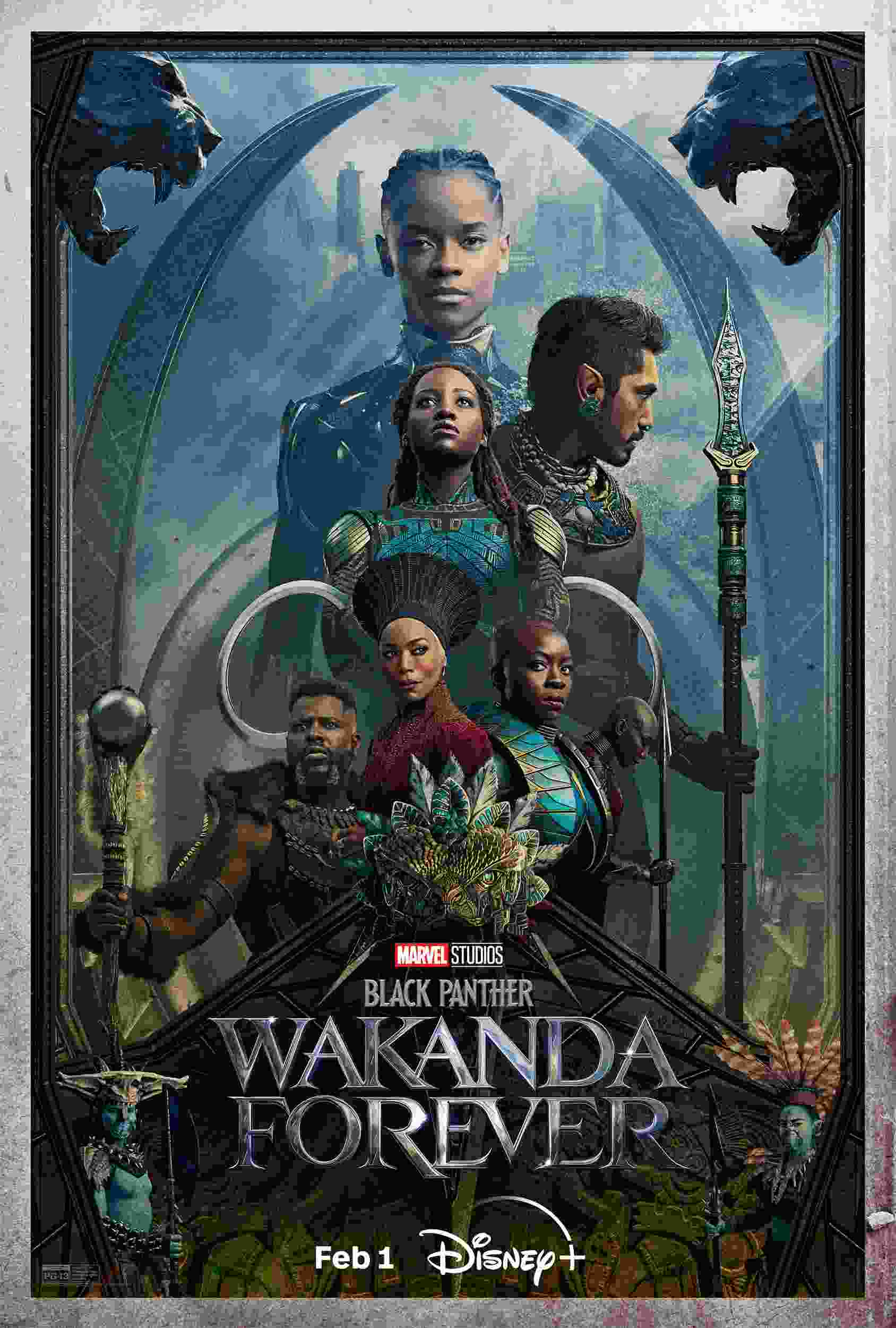 Black Panther: Wakanda Forever (2022) vj Junior Letitia Wright